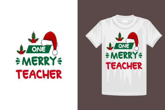 Christmas Creative T-shirt Design