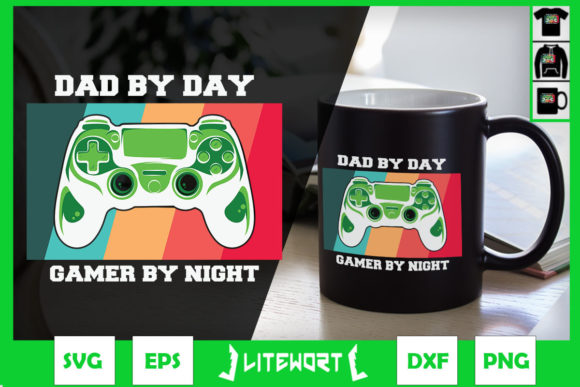 Dad by Day Gamer by Night Video Games