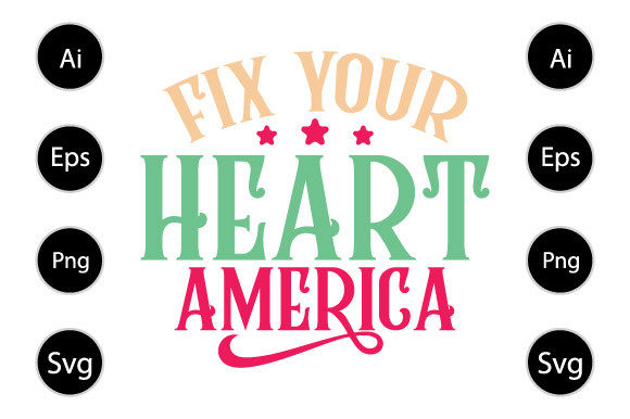 Fix Your Heart America Shirt