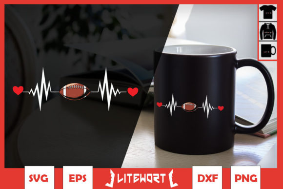 Football Heartbeat Funny