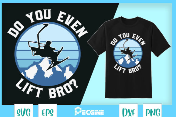 Funny Skiing Do You Even Lift Bro