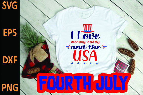I Love Mommy, Daddy, and the USA