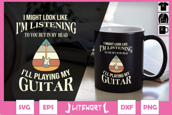 I Might Look Like I'm Listening to You