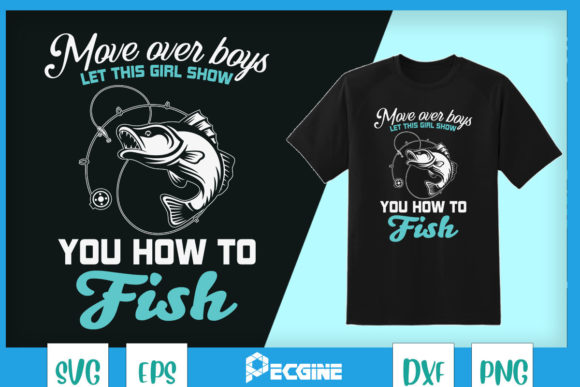 Let This Girl Show You How to Fish