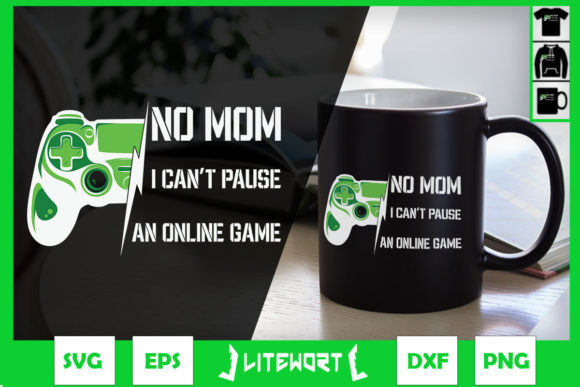 No Mom I Can’t Pause an Online Game
