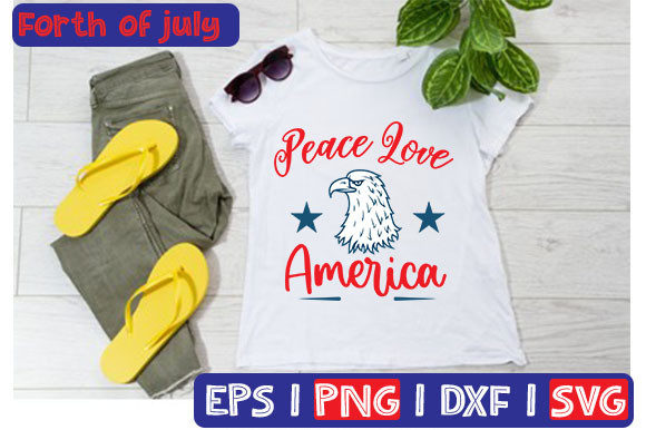 Peace Love America