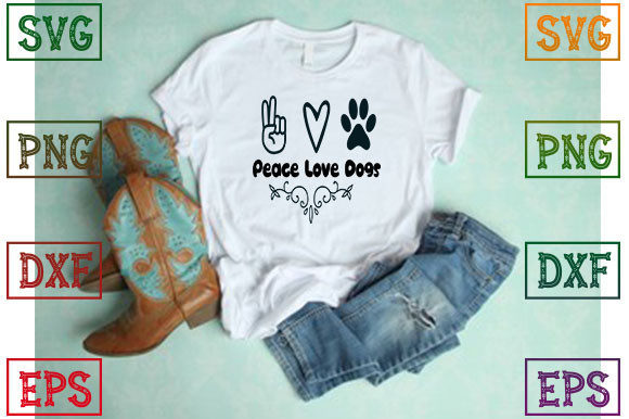 Peace Love Dogs