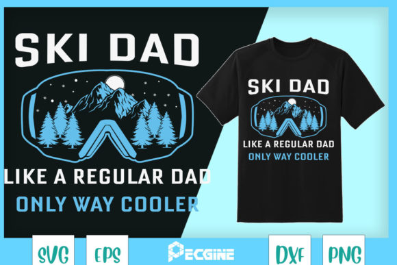 Ski Dad Like a Regular Dad