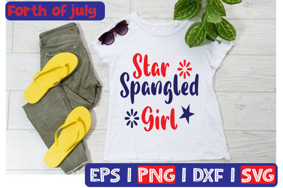 Star Spangled Girl