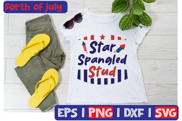 Star Spangled Stud