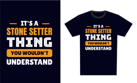 Stone Setter: A Typography Design That Earns Its Place on Real Embroidery