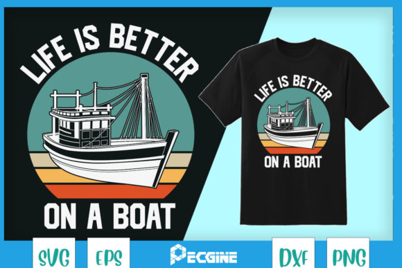Vintage Life is Better on a Boat